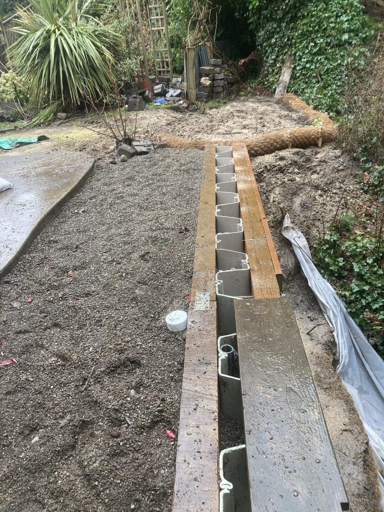 pd200 sheet pile wall